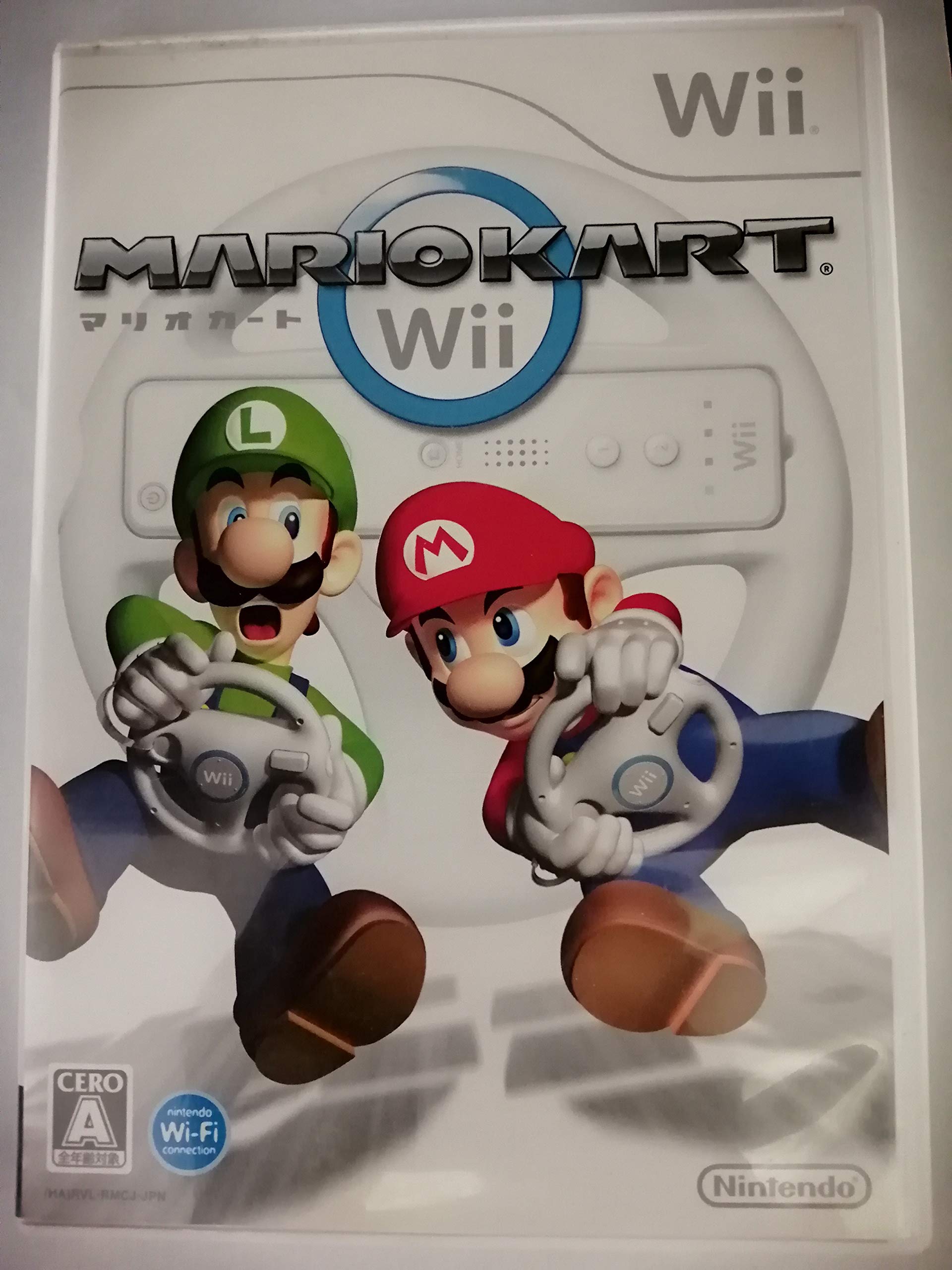 

Mario Kart Wii программное обеспечение отдельный элемент [Nintendo Wii]