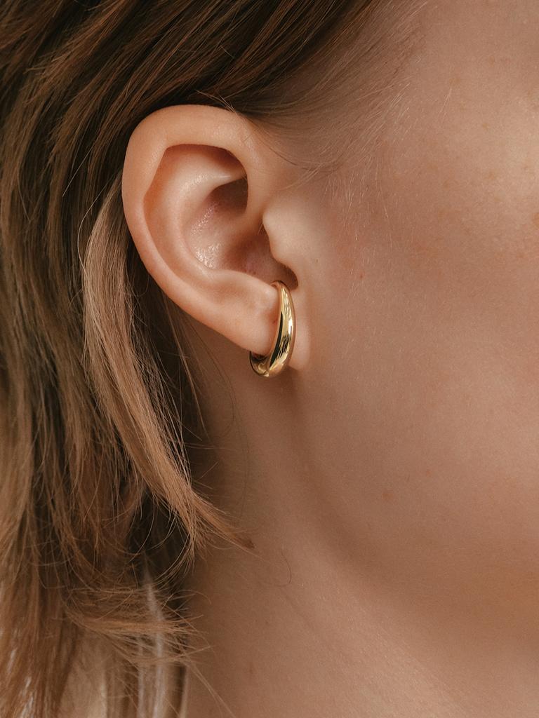 Lunne Silver 925 Arc Ear Cuff #Lse98
