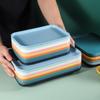Simple Rectangular Plastic Serving Tray