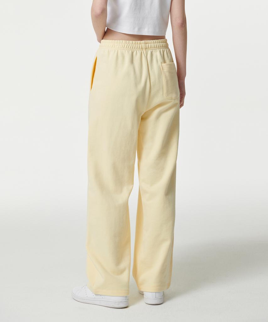 MUSINSA STANDARD WOMAN Women'S Relaxed Lounge Sweatpants [Lemon]
