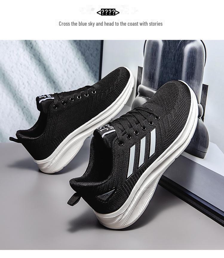 Men's Large Size Breathable Sports Casual Shoes (Sizes 45-48)