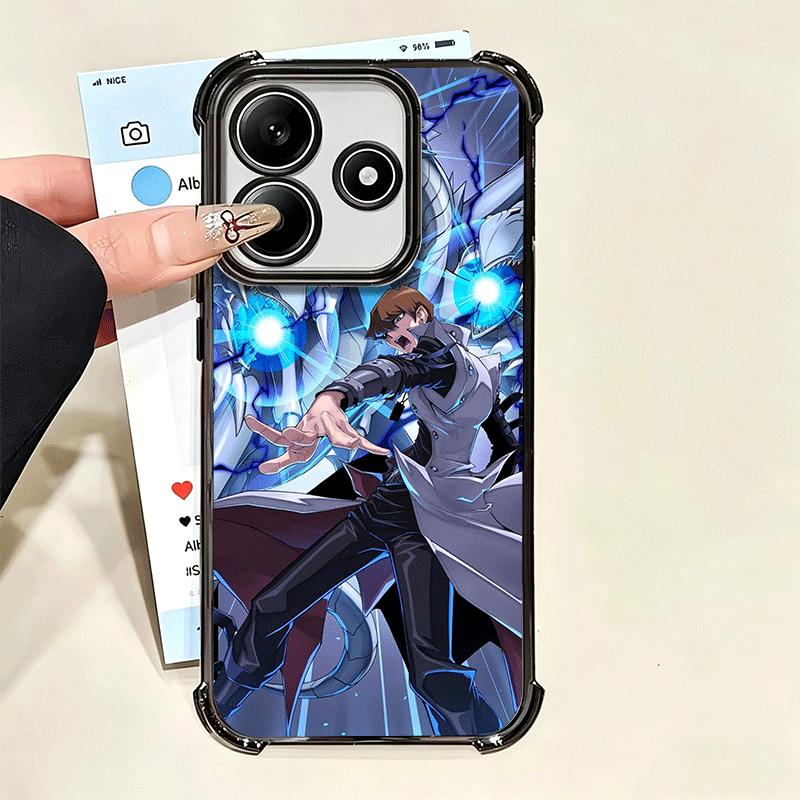 Yu-Gi-Ohs Anime Soft Phone Case For Xiaomi Poco X7 X8 Pro Max X6 X5 X3 F8 Ultra F7 M8 M7 M5S Redmi 15C 15A 15 14C 13C 12C 13 12