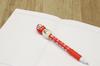 Castle Enterprises Daruma Ballpoint a Great Japanese Souvenir for Foreigners Knock-Style Pens, 36-Piece Set,