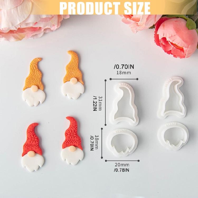 Holiday Jewelry Making Mould Set Portable Storage Solution Polylactic Acid Craft Set For Unique Earring Designs