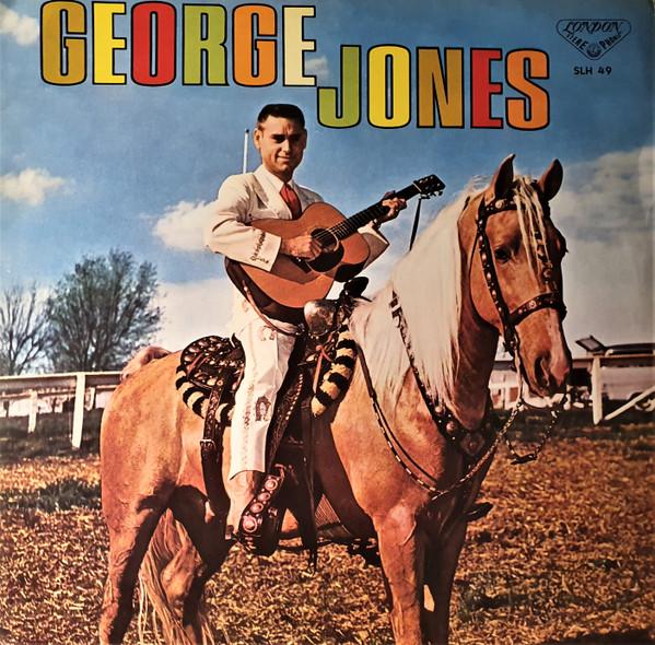 LP Record GEORGE JONES George Jones SLH49 London Records 1966 Japan CountryFolk Used