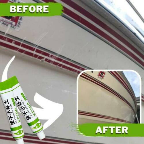 Fiberglass Boat Repair Paste Quick-Drying Putty Paint Repairing Eye-Filling Gray Paint Scratch Repair Agent