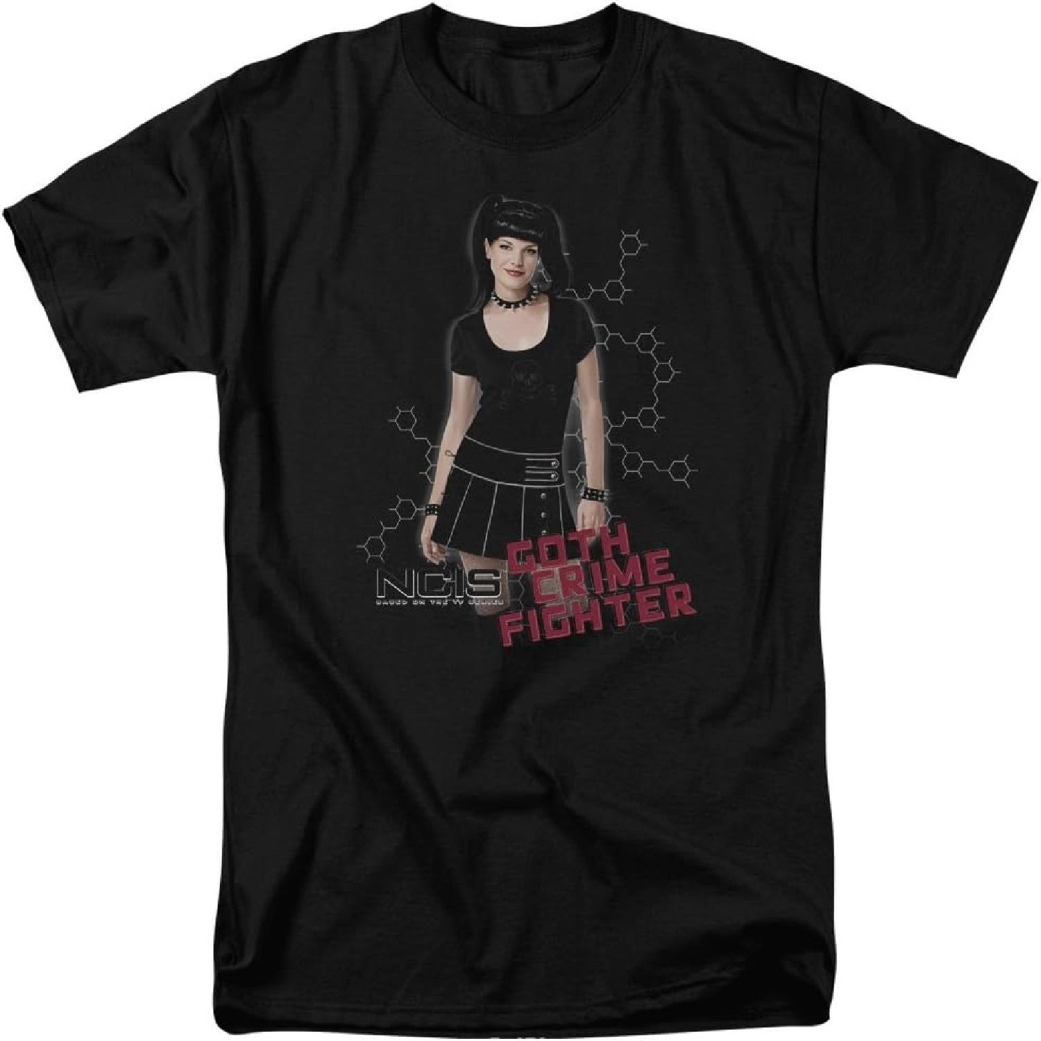 

NCIS - Goth Crime Fighter T-Shirt Size XXXL XXXXXL чорний