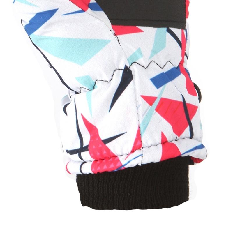 Ski Winter Non-slip Thicken Warm Outdoor Waterproof Children Ski Gloves Snow Mitten Warm Gloves