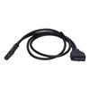 Adapter Cable 19Pin USB 3.0 to External USB TypeC Socket 50cm Data Transmission Line