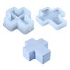 Multifuntional Jewelry Box Molds Elegant Candle Base Molds Crafting Moulds Candlestick Molds Candle Bracket Moulds