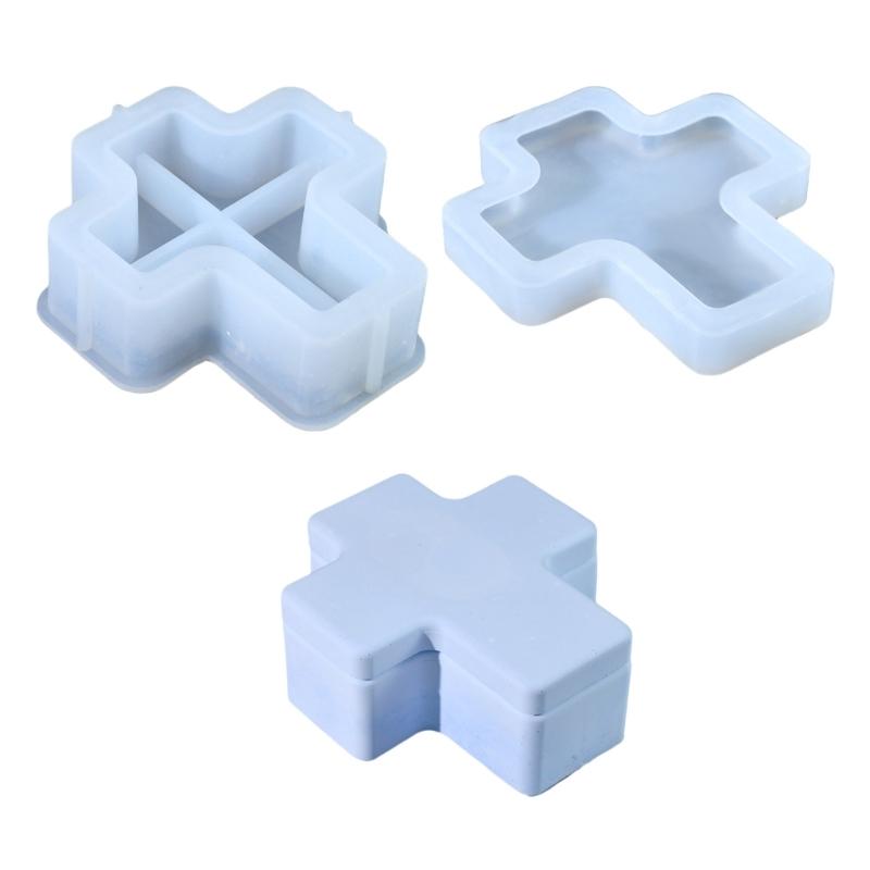 Multifuntional Jewelry Box Molds Elegant Candle Base Molds Crafting Moulds Candlestick Molds Candle Bracket Moulds 1