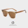Sun Woman High-End Unisex Sunglasses 9809 - Large Frame for Slimmer Face, New Fashion Trend with Sun Protection