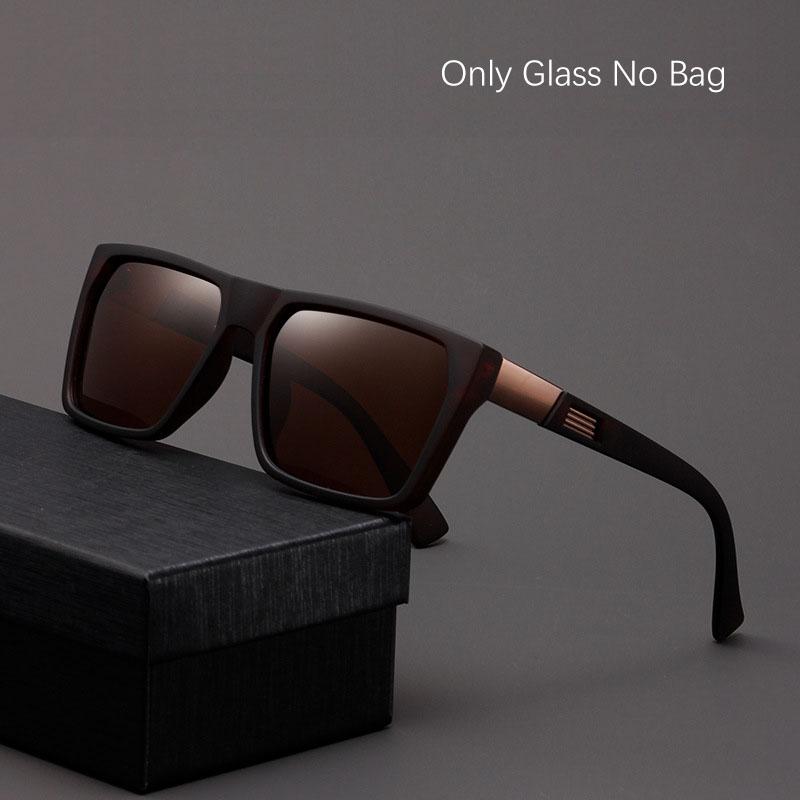 New Square Sunglasses Men's Anti-uv Sunglasses Fashion Polarization Sunglasses 1084