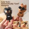No Drill Wall Hook Cartoon Dog Key Organizer Dog Key Holder  for Hanging Hat/ Key/ Towel/ Scarf
