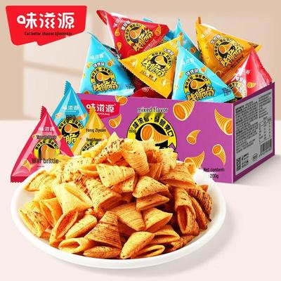Weiziyuan Crispy Beef Corner Snacks