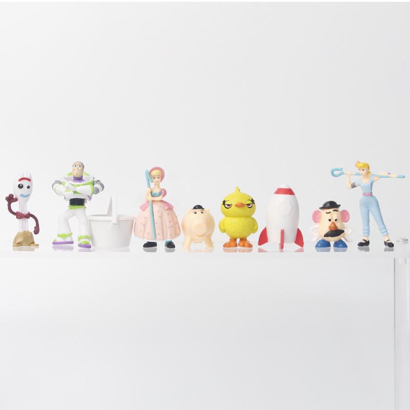 Toy Story Collection: Buzz & Woody Cake Ornaments Blind Box Figurines
