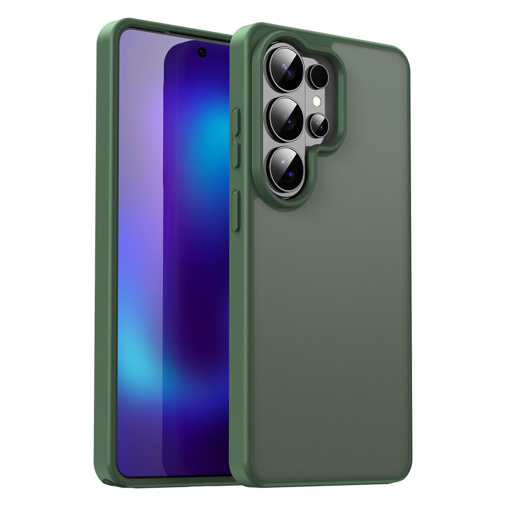 For Samsung Galaxy S26 Ultra Case Skin Touch Matte Anti Drop TPU PC Phone Back Cover