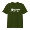 Symphony X Gothic Font Design T Shirt for Men and Women Available in Sizes S XXL Colors Black White vintage Washed Versatile
