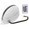 RGB Remote Control Wall Light Fashionable 24 Key High Brightness Semicircle RGB RC Wall Light for