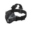 Cyberpunk Style Headlamp Wave Hand Sensing Technology Multi Light Source Modes 2400mAh Rechargeable Battery Caving Night Riding