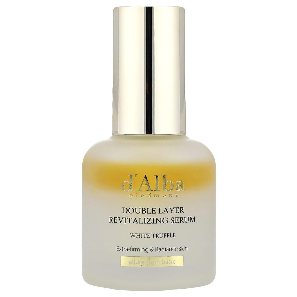 d'Alba White Truffle Double Layer Revitalizing Serum, 30Ml(1.01Fl Oz)