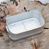 Ultra-Light Portable Aluminum Lunch Box for Outdoor Travel
