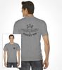 Vintage Hebrew Israel Defense Forces Airborne Commandos T Shirt Short Sleeve 100 Cotton Casual Tshirts Loose Top Size S3XL