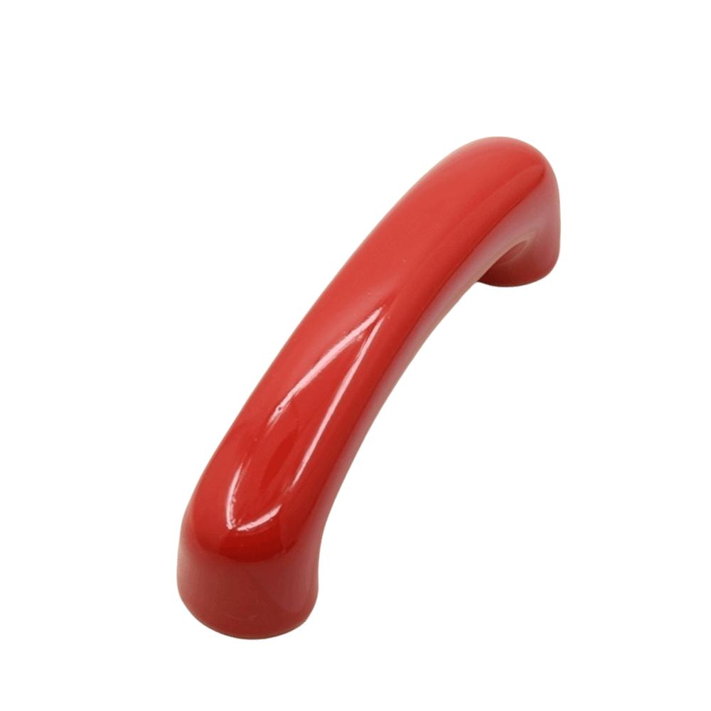 Long Strip Cabinet Door Handle Ceramic Wardrobe Pull Handle Drawer Knob  Wardrobe Drawer Door