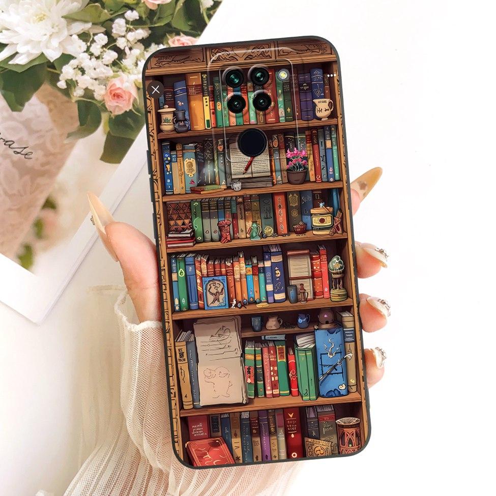 Casing For Redmi Note 9 4G Case Cover Fashion Cartoon Cute Funny Painted Silicone Case M2003J15SC M2003J15SG M2003J15SS
