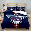 Titans Crest Bedding Set 3pcs, High Quality Bedding Set Including 1pc Duvet Cover And 2pcs Pillowcases for Bedroom, Dormitory Gift