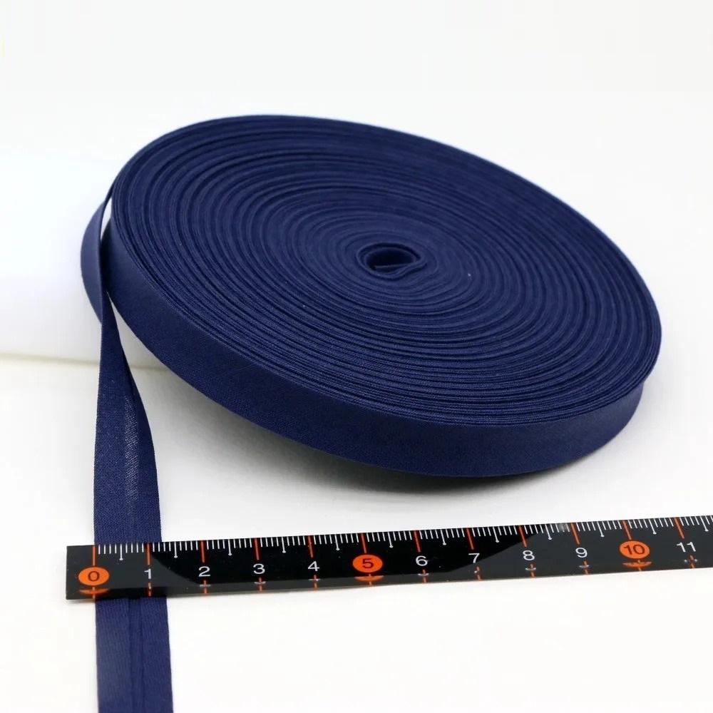 12mm(1/2") Narrow Ironed Single Folded Cotton Solid Color Bias Binding Tape Diy Ribbon Garment Quilt Craft Sewing Accessories