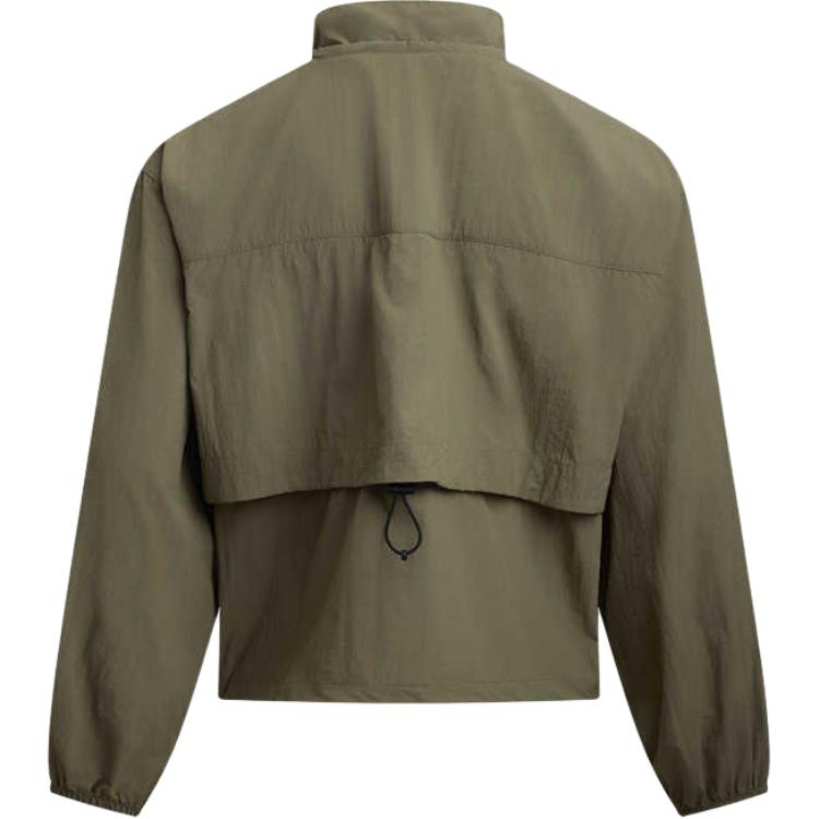 Under Armour Outdoor Urban Adventure Series UV Protection Stand Collar Zip Jacket Women Jacket Quartz-Gray 6005874-251