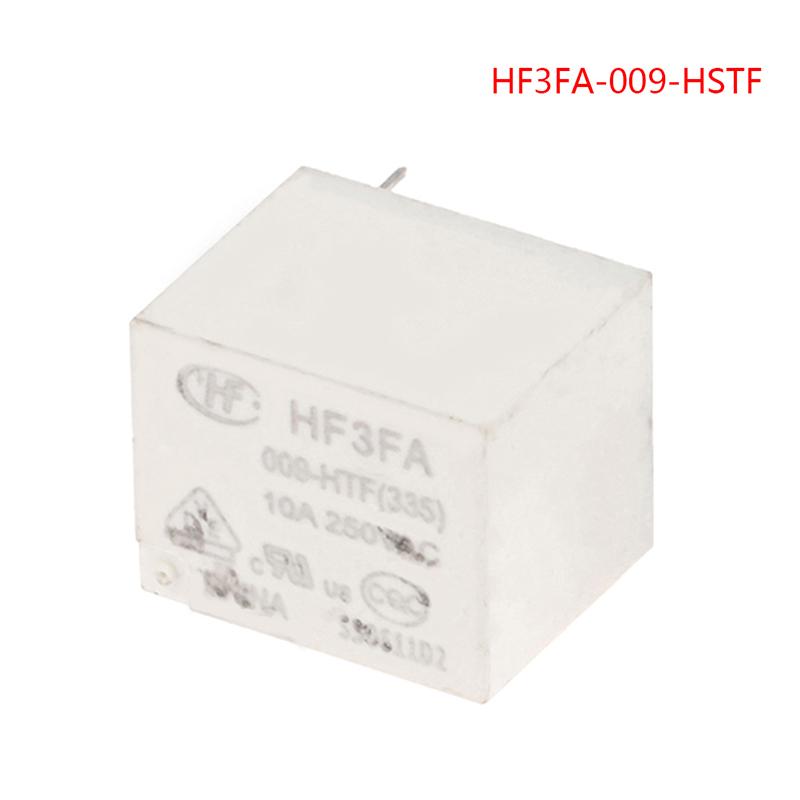 

HF3FA-009-HSTF HF3FD-012-H3F Relay 9VDC 12VDC HF3FA009HSTF