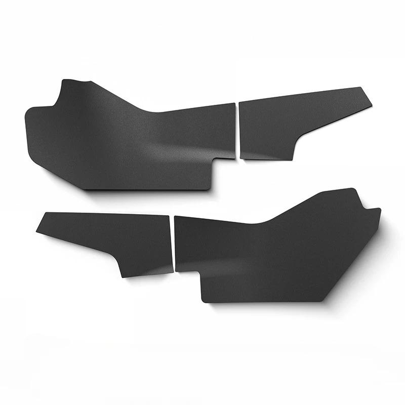 For Tesla ModelY Juniper 2025 Car Central Control Side Anti Kick TPE Waterproof Anti-dirt Full Coverage Anti Kick Protective Mat