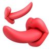 Big Tongue Dense Tongue 5th Generation Tide Tongue Licking Vibration Female Couple Sex Products