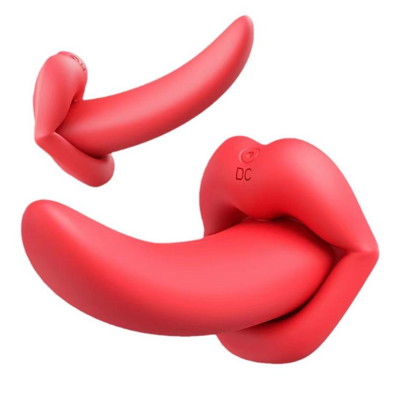 Big Tongue Dense Tongue 5th Generation Tide Tongue Licking Vibration Female Couple Sex Products