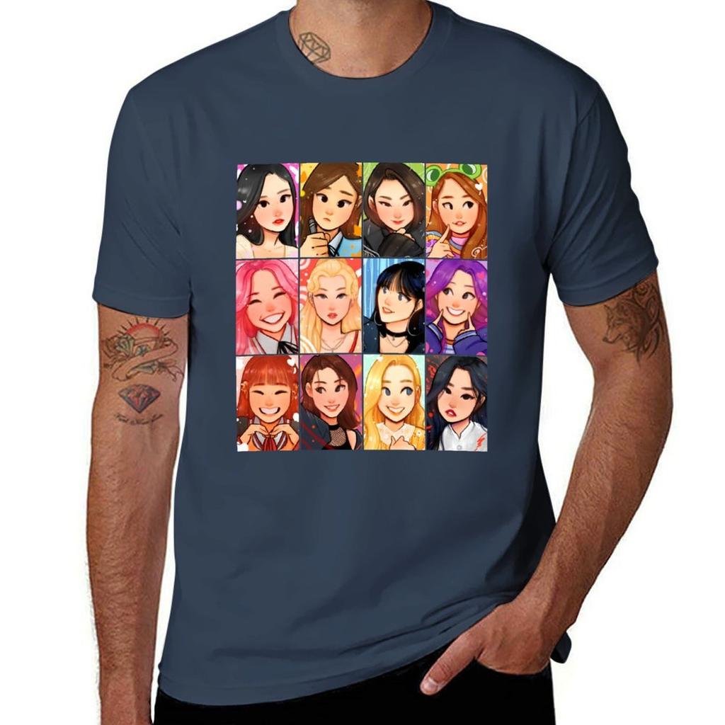 Loona Tshirt Big And Tall Gym Tshirt