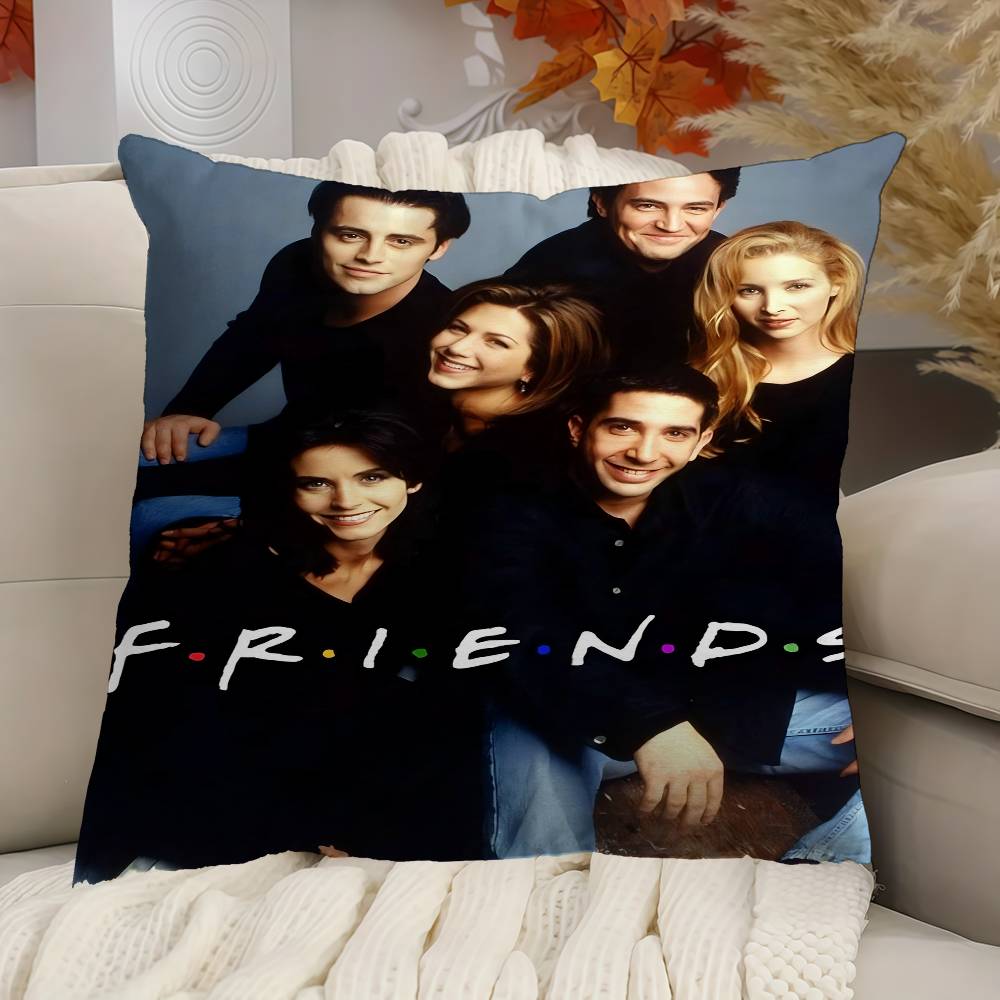 Classic F-Friends Tv Show Maple Design Cushion Cover Happy Autumn Harvest Decor Holiday Decorati Pillow Cover