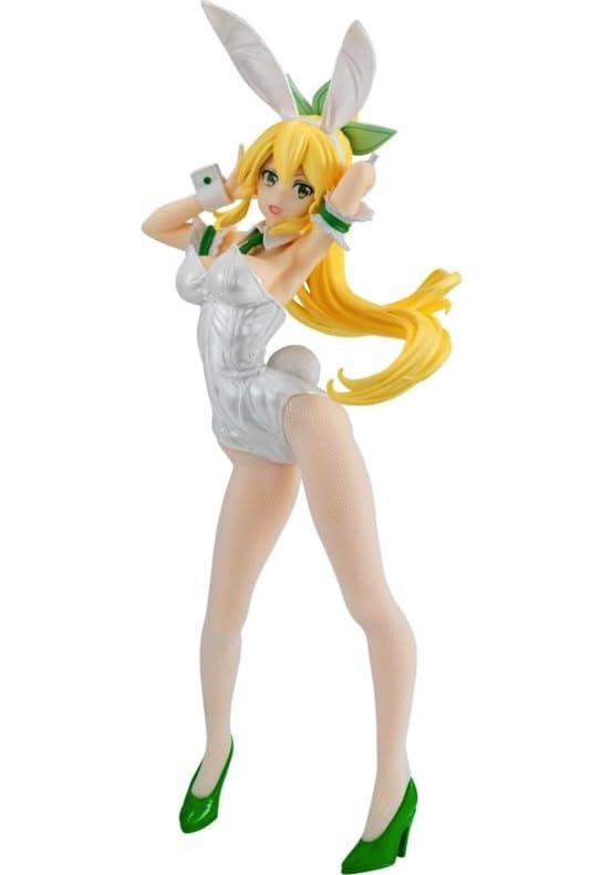 

Leafa Figure White Pearl BiCute Bunnies Figure Bunny Official 26cm ver. Approx.