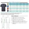 Men's Summer Casual O-Neck T-shirt Fitness Sport Fast-Dry Breathable Top Blouse