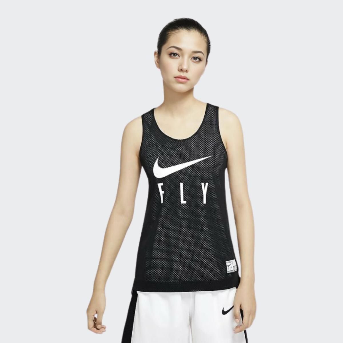 Nike Двусторонняя баскетбольная майка женская черная CK6608-010 XL — фото 2