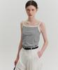 Lugkaeseuteu Alyssa Stripe Sleeveless Top / Alyssa Stripe Sleeveless Top_2Colors