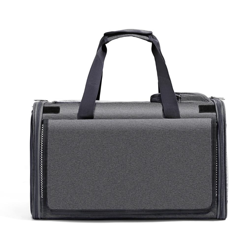 Pet Bag Portable Large Capacity Breathable Portable Space Oxford Cloth One Shoulder Portable Folding Cat and Dog Bag