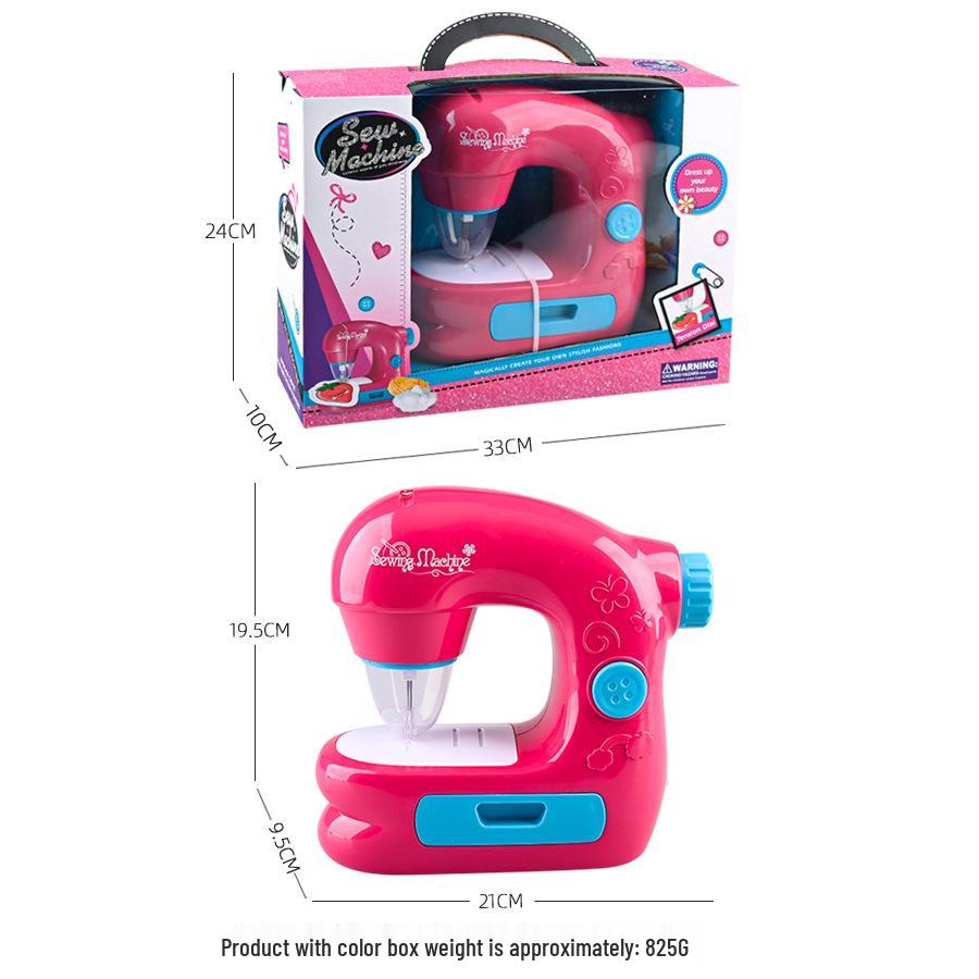 Elektrische Nähmaschine für Kinder zum Spielen und Basteln