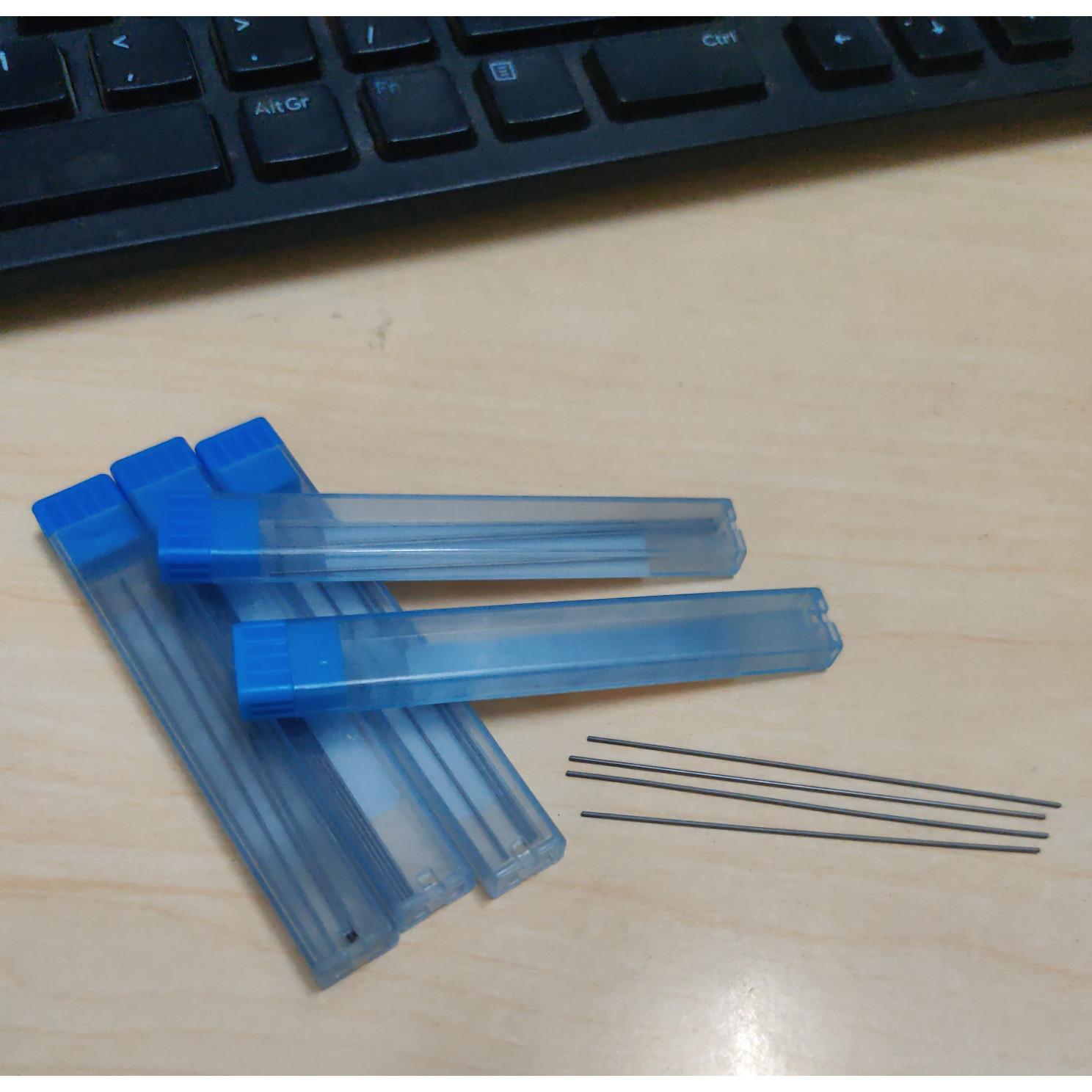 @ Mechanical Pencil Refills 0.5MM Set Of 5 Each Box 4 Refills s591 MJ-562-60%OFF