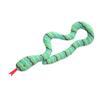 Plush Snake Cat Toys Funny Squeaky Interactive Toys For Cats Pet Dogs Game Play Toy Pet Dog Cat Chew Toy For Teeth Cleaning