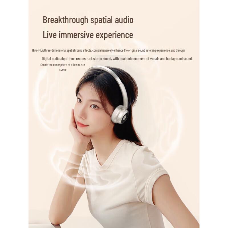 Philips TAH1129 Retro Noise-Cancelling Wireless Over-Ear Headphones