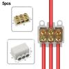 Power Distribution Quick Connector Power Distribution Networks Robust Performance Simple Installation Versatile Use For Home Use