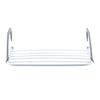 Space Saving Non-Slip Laundry Drying Hanger Foldable Shoe Storage Clothes Hanger Balcony Storage Rack Window Guardrail