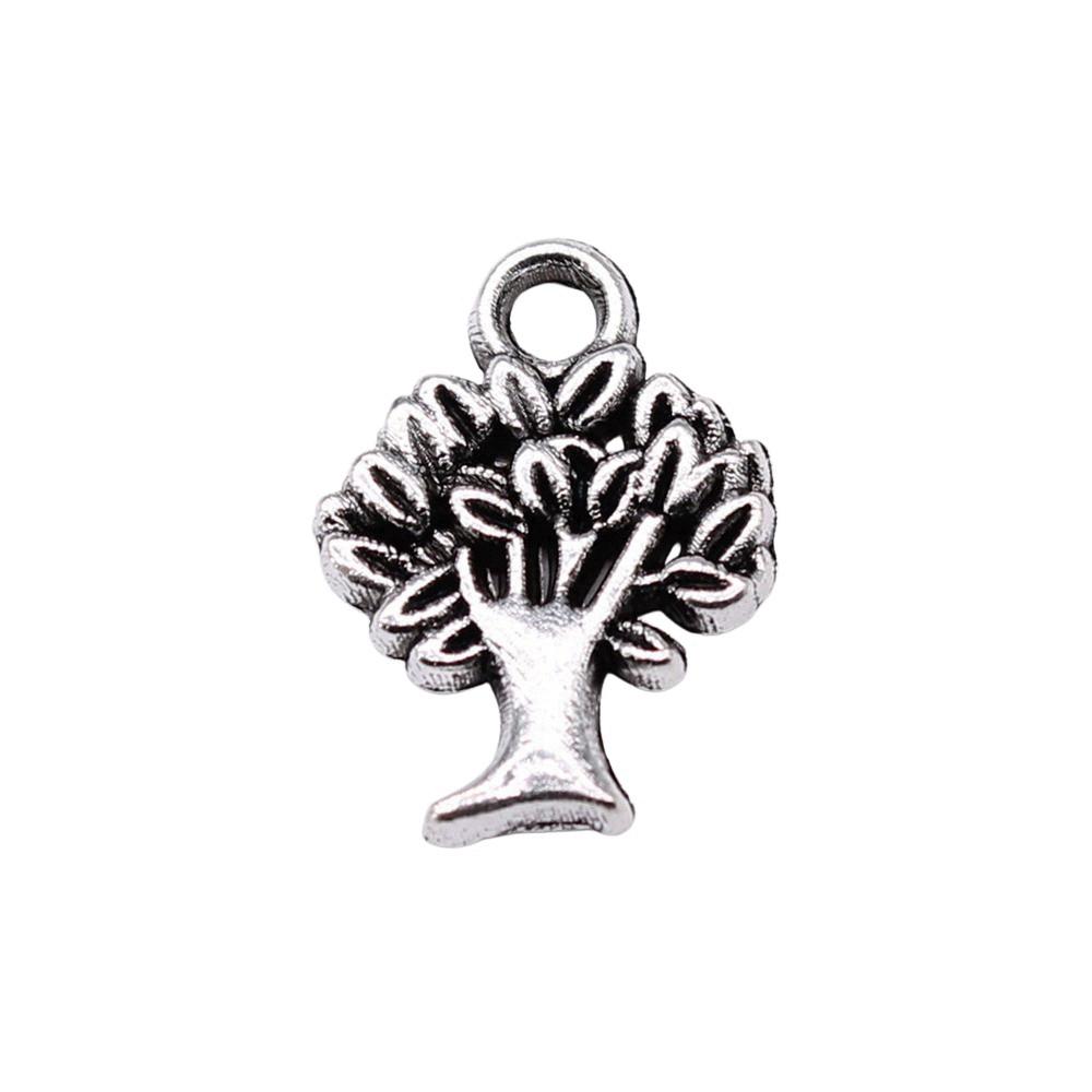 Tree Of Life Charms Antique Round Pendants For Spiritual DIY Jewelry
